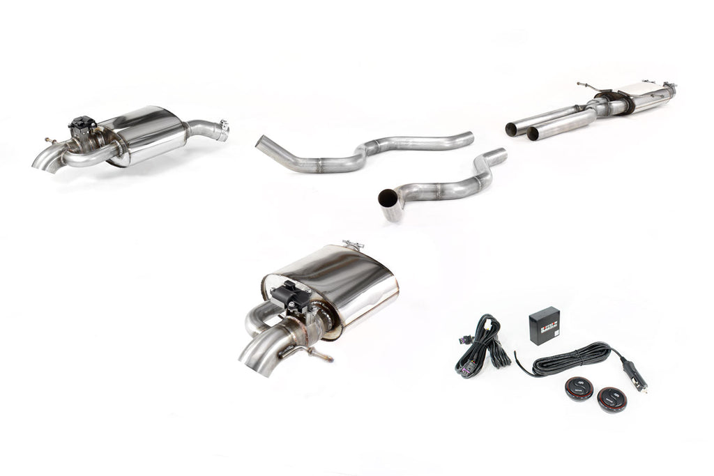 QuickSilver Range Rover 5 Litre V8 Super Charged Sport Exhaust with Sound Architect 2013-2022