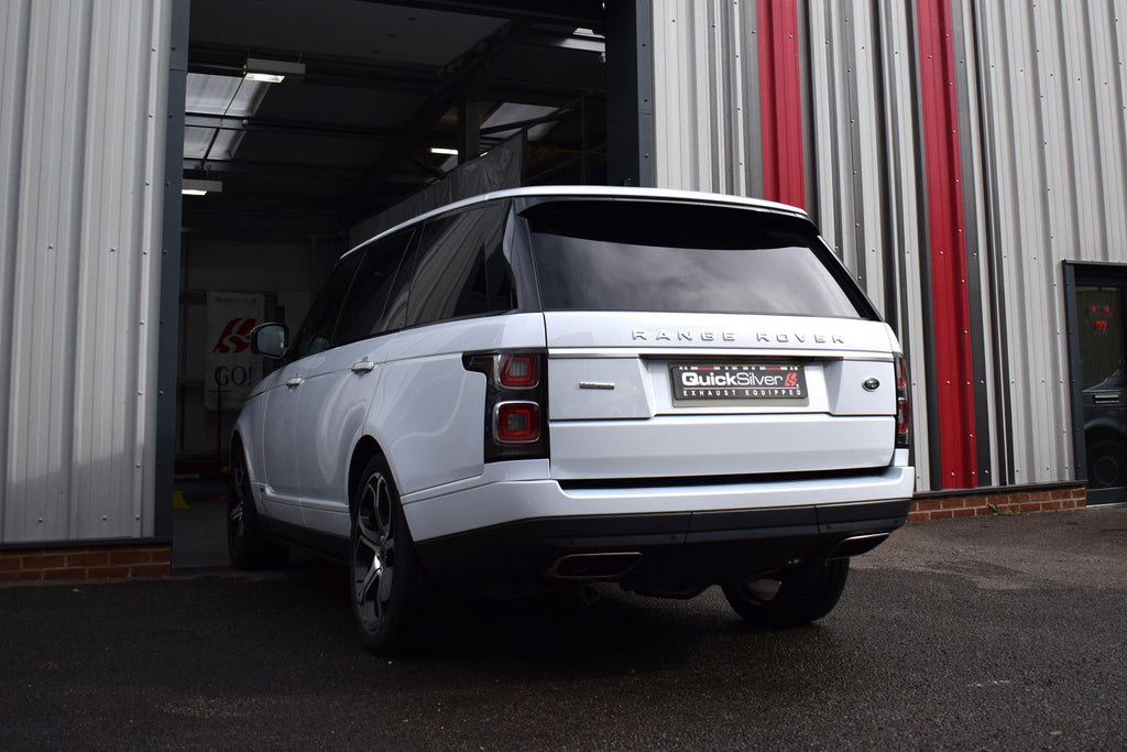QuickSilver Range Rover 5 Litre V8 Super Charged Sport Exhaust with Sound Architect 2013-2022