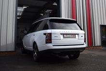Load image into Gallery viewer, QuickSilver Range Rover 5 Litre V8 Super Charged Sport Exhaust with Sound Architect 2013-2022