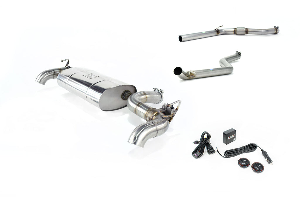 QuickSilver Range Rover 3.0 P400 MHEV 2022+ Sport Exhaust System With Sound Architect Valves