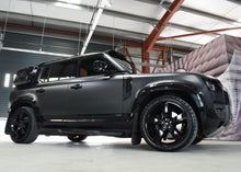 Load image into Gallery viewer, QuickSilver Land Rover Defender P525/P425 V8 90 OR 110 200cpsi Catted Downpipes 2021+
