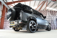 Load image into Gallery viewer, QuickSilver Land Rover Defender P525/P425 V8 90 OR 110 200cpsi Catted Downpipes 2021+