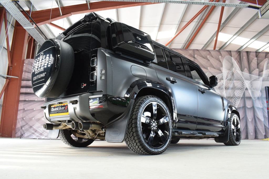 QuickSilver Land Rover Defender P525 V8 90 OR 110 SUPERSPORT System with Sound Architect 2021+