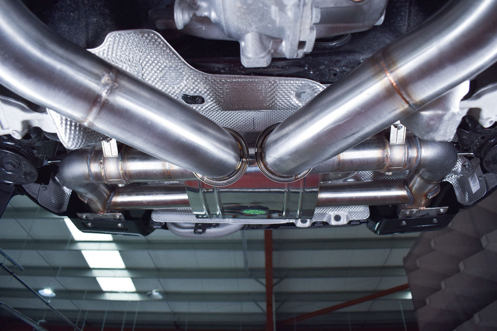 QuickSilver Land Rover Defender OCTA 110 P635 Sport Exhaust System with Sound Architect 2025+