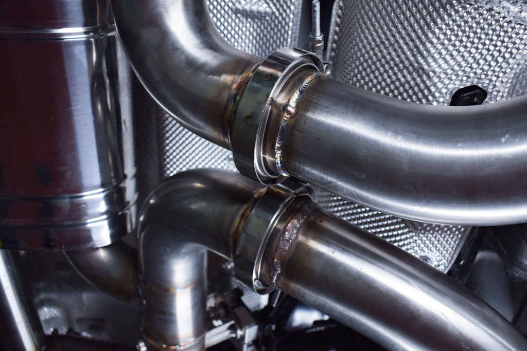 QuickSilver Land Rover Defender OCTA 110 P635 Sport Exhaust System with Sound Architect 2025+