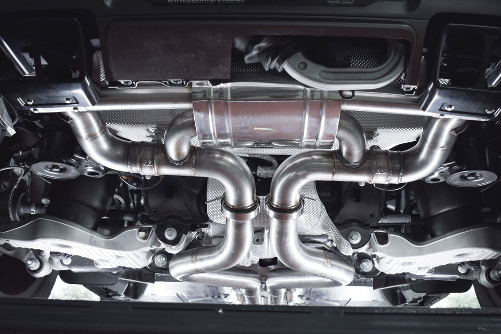 QuickSilver Land Rover Defender OCTA 110 P635 Sport Exhaust System with Sound Architect 2025+