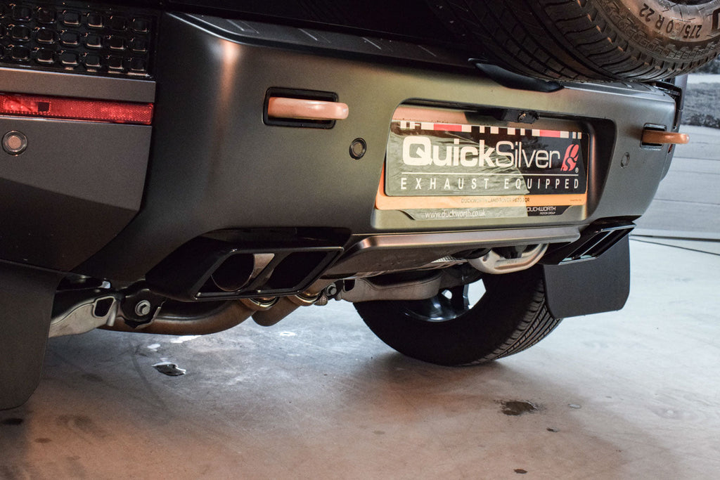 QuickSilver Land Rover Defender OCTA 110 P635 Sport Exhaust System with Sound Architect 2025+