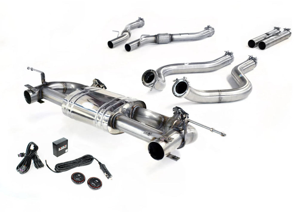 QuickSilver Land Rover Defender OCTA 110 P635 Sport Exhaust System with Sound Architect 2025+