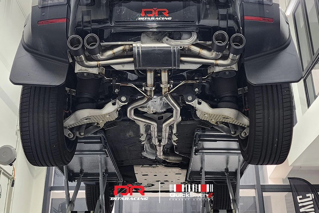 QuickSilver Land Rover Defender P300 and P400e 130 Sport System with Sound Architect 2021+