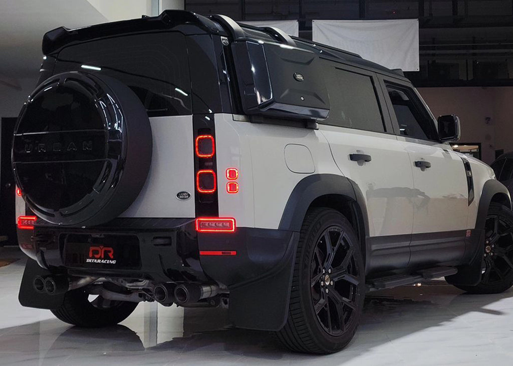 QuickSilver Land Rover Defender P300 and P400 E 90 OR 110 Sport System with Sound Architect 2021+