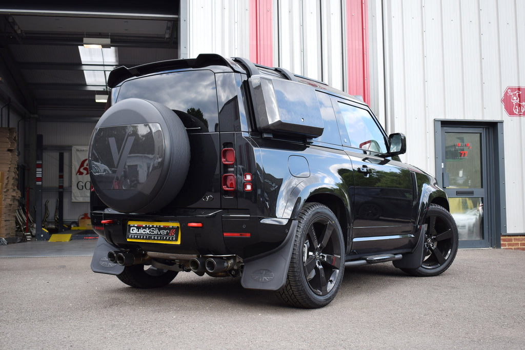 QuickSilver Replacement Carbon Tail Pipes