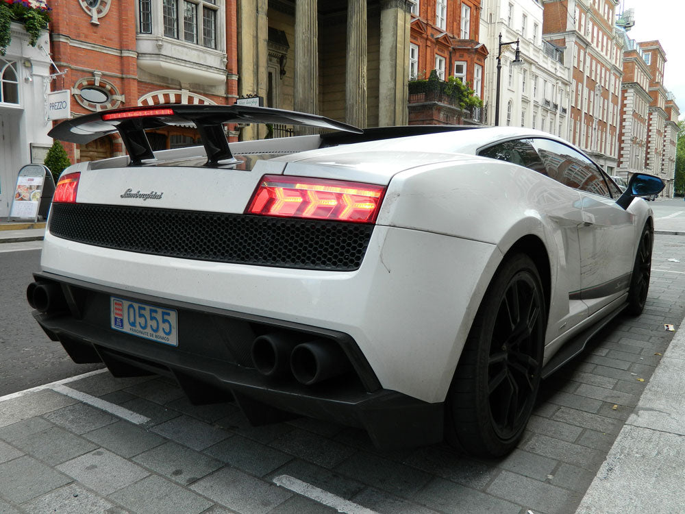 QuickSilver Lamborghini Gallardo LP550, LP560, LP570 Titan Sport Exhaust with Sound Architect OPTION 2010-2013