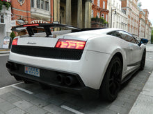Load image into Gallery viewer, QuickSilver Lamborghini Gallardo LP550, LP560, LP570 Titan Sport Exhaust with Sound Architect OPTION 2010-2013