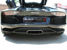 Load image into Gallery viewer, QuickSilver Lamborghini Aventador LP700 Sport Exhaust with Sound Architect 2011+