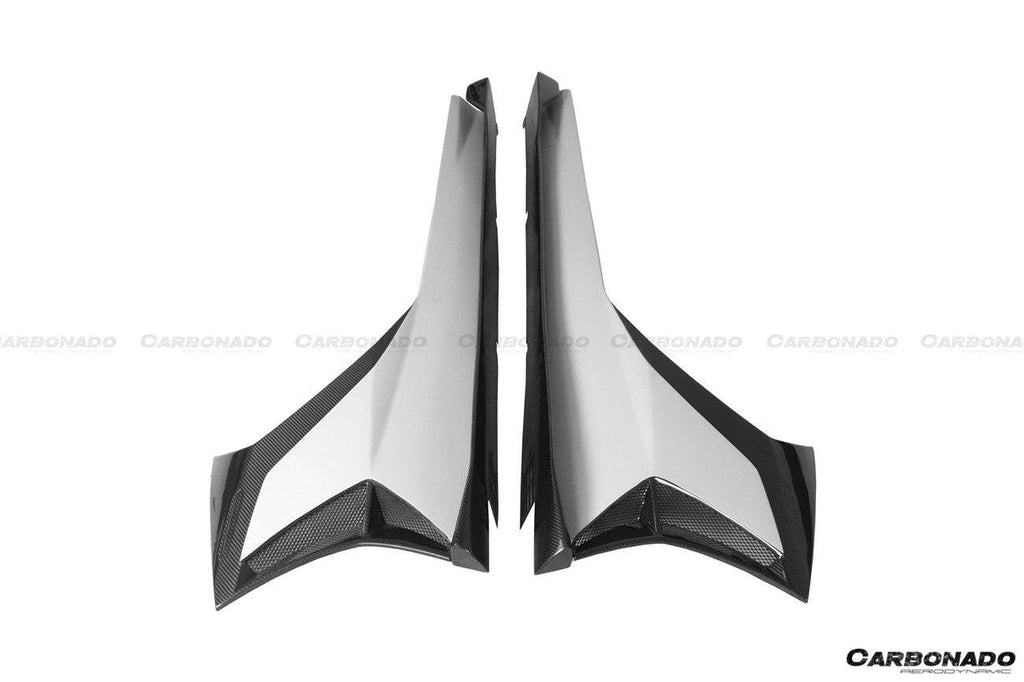 2011-2021 Lamborghini Aventador LP700 LP740 LP750 Coupe/Roadster SVJ Style Part DRY Carbon Fiber Aero Full Kit - Carbonado Aero