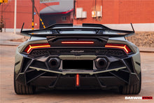 Load image into Gallery viewer, DarwinPRO 2019-2025 Lamborghini Huracan EVO &amp; Tecnica BKSSII Style Rear Bumper