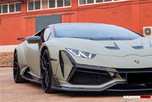 Load image into Gallery viewer, DarwinPRO 2015-2025 Lamborghini Huracan LP610 &amp; LP580 &amp; EVO &amp; Tecnica BKSSII Style Hood