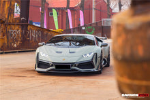 Load image into Gallery viewer, DarwinPRO 2015-2025 Lamborghini Huracan LP610 &amp; LP580 &amp; EVO &amp; Tecnica BKSSII Style Hood