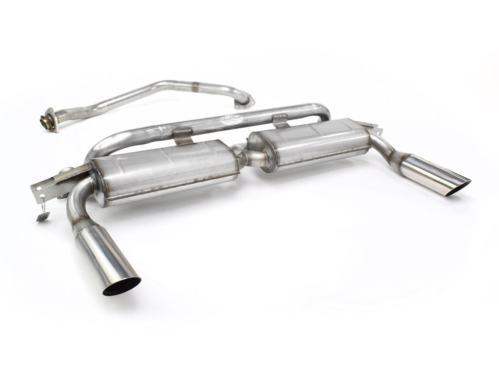 QuickSilver Lamborghini Jalpa Stainless Steel Exhaust 1982-1986