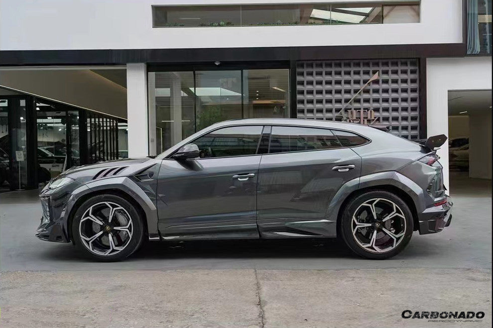 2018-2023 Lamborghini URUS MS Style Carbon Fiber Roof Spoiler - Carbonado
