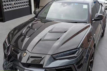 Load image into Gallery viewer, 2018-2022 Lamborghini URUS MS Style Carbon Fiber Hood - Carbonado