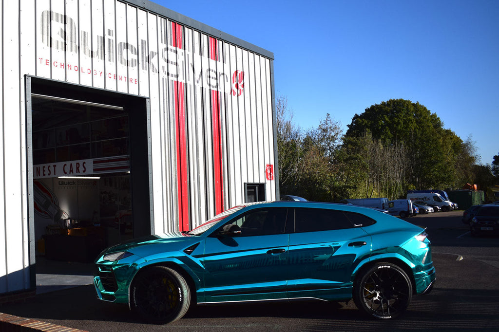 QuickSilver Lamborghini Urus Sport Exhaust with Sound Architect 2018+