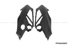 Load image into Gallery viewer, 2011-2016 Lamborghini Aventador LP700 Coupe Oem Style Rear Quarter Panels - Carbonado