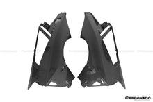 Load image into Gallery viewer, 2011-2016 Lamborghini Aventador LP700 Coupe Oem Style Rear Quarter Panels - Carbonado