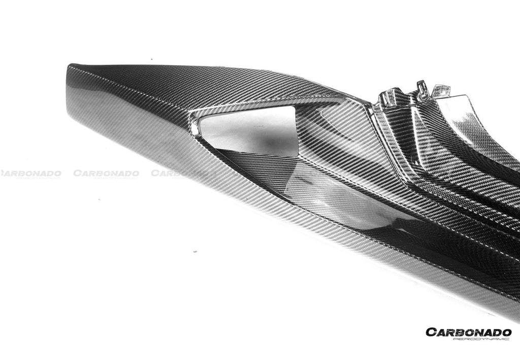 2015-2025 Lamborghini Huracan LP610  LP580  EVO  Tecnica  STO N Style Dry Carbon Fiber Side Skirts