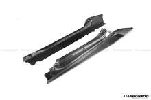 Load image into Gallery viewer, 2015-2025 Lamborghini Huracan LP610  LP580  EVO  Tecnica  STO N Style Dry Carbon Fiber Side Skirts