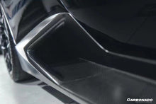 Load image into Gallery viewer, 2015-2025 Lamborghini Huracan LP610 &amp; LP580 &amp; EVO &amp; Tecnica &amp; STO N Style Dry Carbon Fiber Side Skirts - Carbonado