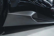 Load image into Gallery viewer, 2015-2025 Lamborghini Huracan LP610 &amp; LP580 &amp; EVO &amp; Tecnica &amp; STO N Style Dry Carbon Fiber Side Skirts - Carbonado