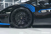 Load image into Gallery viewer, 2015-2025 Lamborghini Huracan LP610  LP580  EVO  Tecnica  STO N Style Dry Carbon Fiber Side Skirts