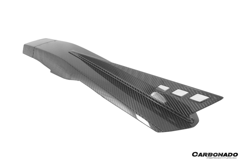 2011-2021 Lamborghini Aventador LP700 LP720 LP750 LP740 Coupe CA Style Carbon Fiber Engine Hood And Wing