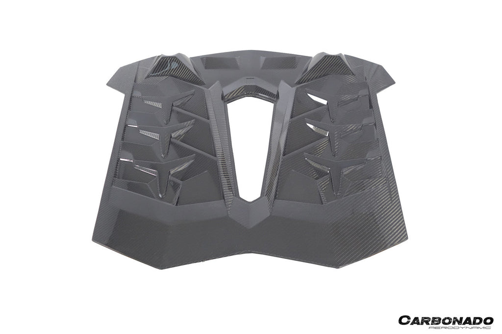 2011-2021 Lamborghini Aventador LP700 LP720 LP750 LP740 Coupe CA Style Carbon Fiber Engine Hood And Wing