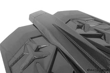Load image into Gallery viewer, 2011-2021 Lamborghini Aventador LP700 LP720 LP750 LP740 Coupe CA Style Carbon Fiber Engine Hood And Wing