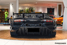 Load image into Gallery viewer, 2011-2021 Lamborghini Aventador LP700 LP720 LP750 LP740 Coupe CA Style Carbon Fiber Engine Hood And Wing