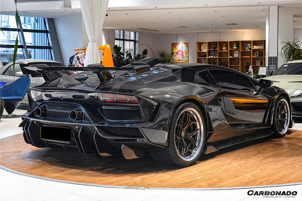 2011-2021 Lamborghini Aventador LP700 LP720 LP750 LP740 Coupe CA Style Full Body Kit