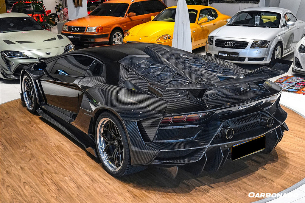 2011-2021 Lamborghini Aventador LP700 LP720 LP750 LP740 Coupe CA Style Full Body Kit