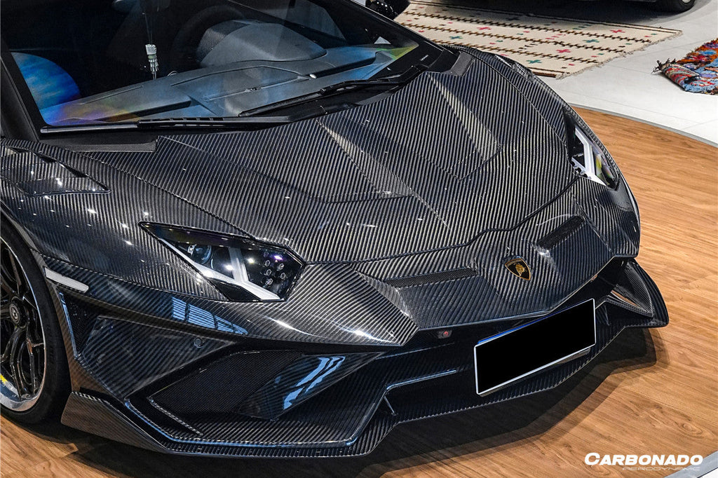 2011-2021 Lamborghini Aventador LP700 LP720 LP750 LP740 Coupe CA Style Full Body Kit