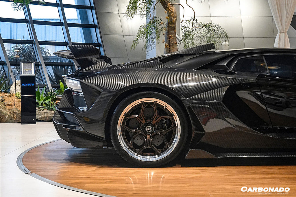 2011-2021 Lamborghini Aventador LP700 LP720 LP750 LP740 Coupe CA Style Full Body Kit