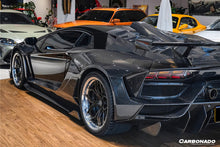 Load image into Gallery viewer, 2011-2016 Lamborghini Aventador LP700 LP720 LP750 Coupe and Roadster CA Style Rear Side Scoops