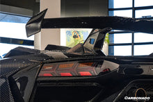 Load image into Gallery viewer, 2011-2021 Lamborghini Aventador LP700 LP720 LP750 LP740 Coupe CA Style Carbon Fiber Engine Hood And Wing