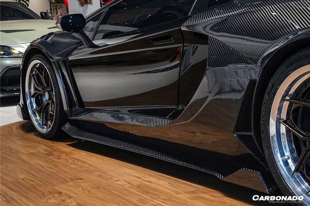 2011-2021 Lamborghini Aventador LP700 LP720 LP750 LP740 Coupe CA Style Full Body Kit