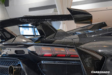 Load image into Gallery viewer, 2011-2021 Lamborghini Aventador LP700 LP720 LP750 LP740 Coupe CA Style Carbon Fiber Engine Hood And Wing