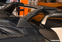 Load image into Gallery viewer, 2011-2021 Lamborghini Aventador LP700 LP720 LP750 LP740 Coupe CA Style Carbon Fiber Engine Hood And Wing