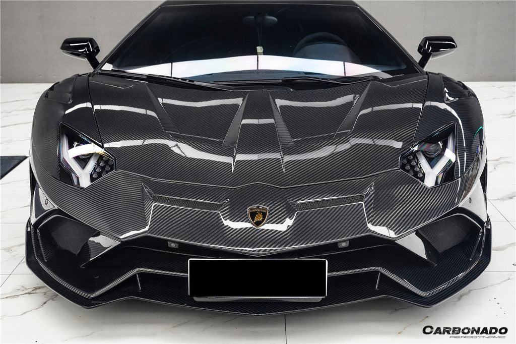 2011-2021 Lamborghini Aventador LP700 LP720 LP750 LP740 Coupe CA Style Full Body Kit