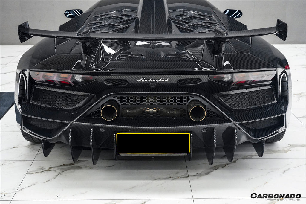 2011-2021 Lamborghini Aventador LP700 LP720 LP750 LP740 Coupe CA Style Full Body Kit