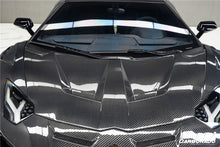 Load image into Gallery viewer, 2011-2021 Lamborghini Aventador LP700 LP720 LP750 LP740 Coupe and Roadster CA Style Hood