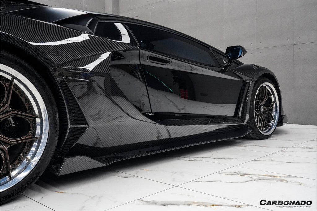 2011-2021 Lamborghini Aventador LP700 LP720 LP750 LP740 Coupe CA Style Full Body Kit